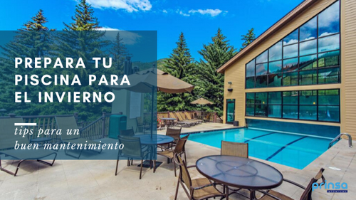 COMO PREPARAR TU PISCINA PARA INVIERNO