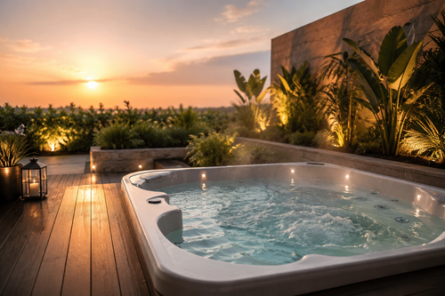 Jacuzzi y spa exterior: cómo elegir según espacio, uso y potencia