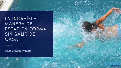 LA INCREÍBLE MANERA DE ESTAR EN FORMA SIN SALIR DE CASA