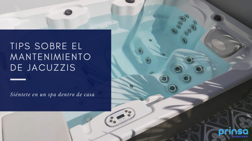 TIPS SOBRE EL MANTENIMIENTO DE JACUZZIS