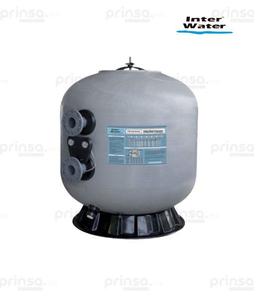 Filtro Comercial Mediterráneo 48″ Inter Water (10049490780467)