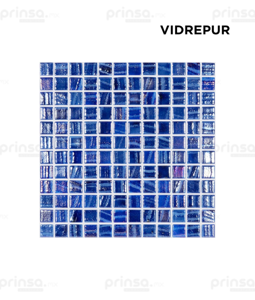 Vidrepur Titanium 734 Pincel Azul 2.5x2.5 (10047459524915)