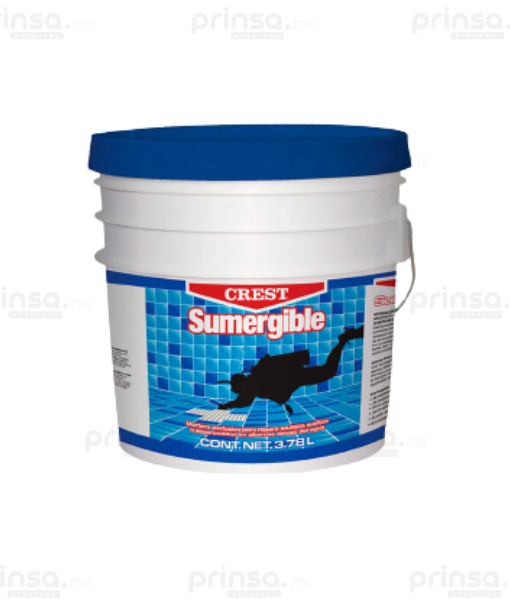 Pega veneciano Crest-ItaloVitreo sumergible color Blanco (6591152193570)