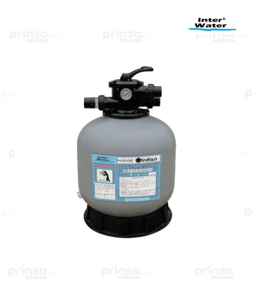 Filtro Indian de 28" Inter Water (603961098276)