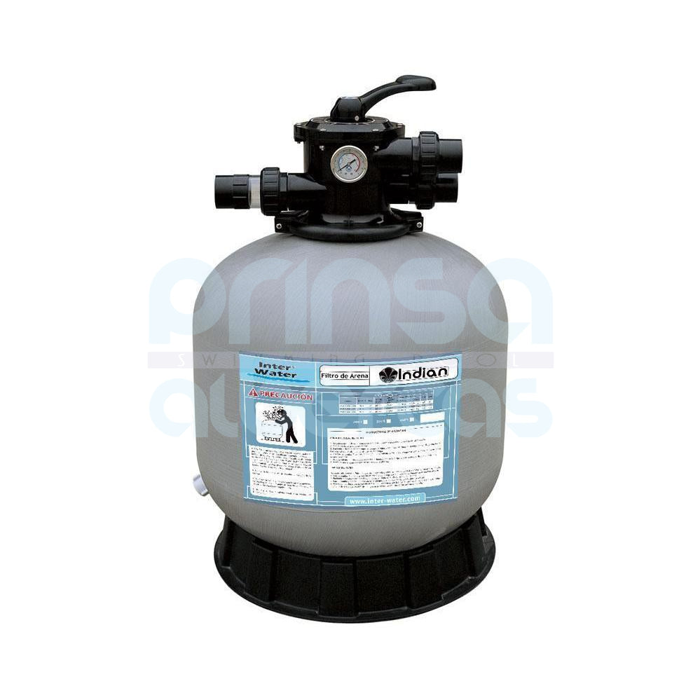 Filtro Indian de 32" Inter Water (603961065508)