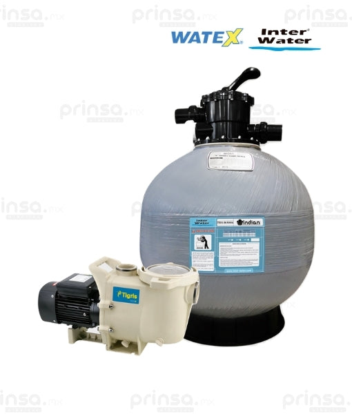 Paquete Indian 32″ Tigris de 2.5 HP 220V (4621658783778)
