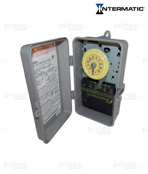 Reloj Intermatic 110v (603989966884)
