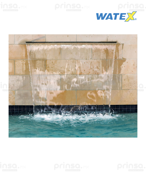 Cascada Labio Recto Sencilla de 36″ Watex (6557401776162)