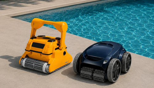 Robot limpiafondos: cómo elegir el adecuado para tu alberca