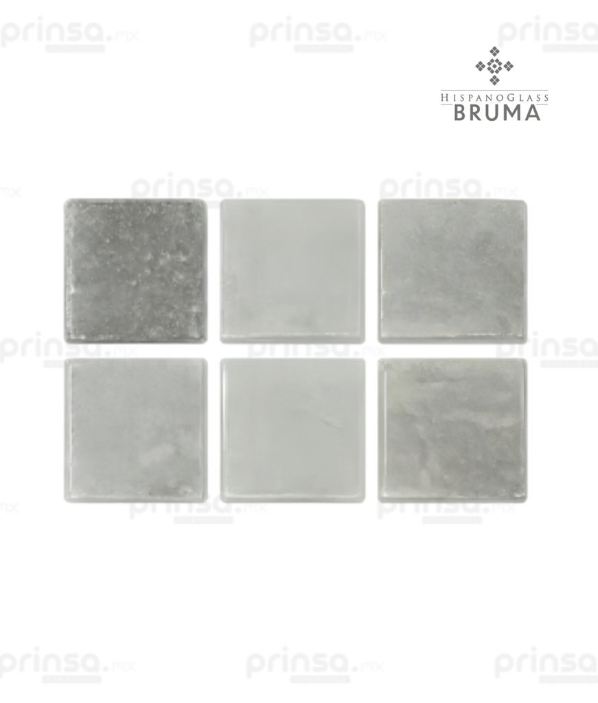 Hispano Glass Bruma Mezcla Gris y Blanco MN3201 (10365828235571)
