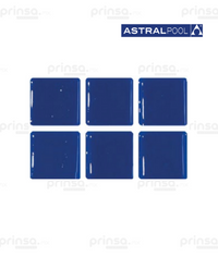 Mosaico Azul Fuerte Liso 54363 formato 2.5x2.5 Togama (9806497612083)