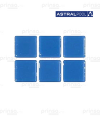 Mosaico Azul Medio Liso 54364 formato 2.5x2.5 Togama (9806497317171)