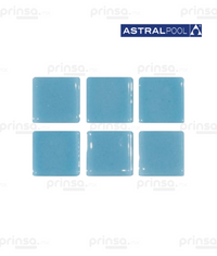 Mosaico Azul Claro Liso 54365 formato 2.5x2.5 Togama (9806493417779)