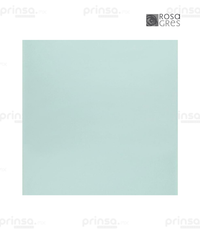 Rosa Gres Mosaico Aqua Azul