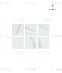 Hispano Glass PETRA Carrara 2.5x2.5 (9937056235827)