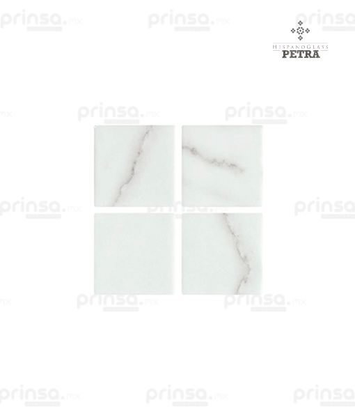 Hispano Glass PETRA Carrara 5x5 (9937013244211)
