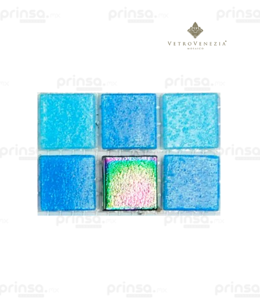 Vetro Venezia Mosaico veneciano mezcla Miami Dots 2×2 (10047438586163)