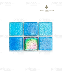 Vetro Venezia Mosaico veneciano mezcla Miami Dots 2×2 (10047438586163)