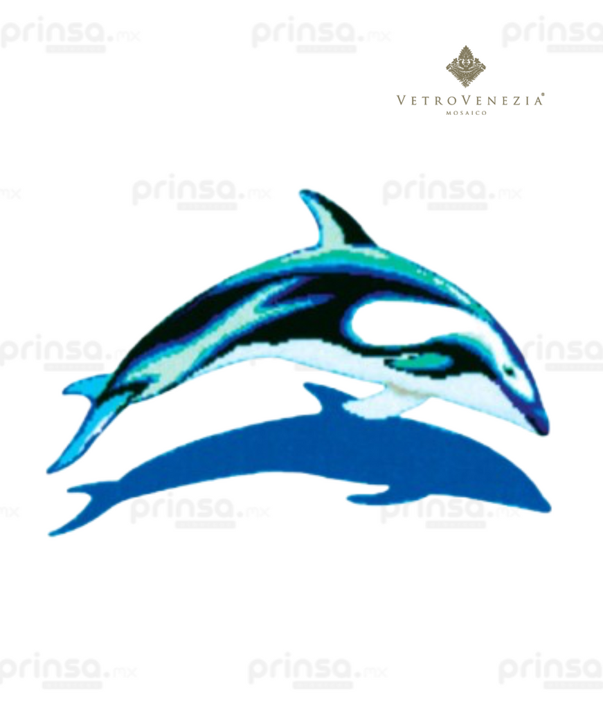 Vetro Venezia Figura Delfín 10 (9800982692147)