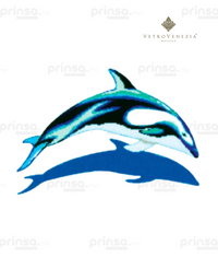 Vetro Venezia Figura Delfín 10 (9800982692147)