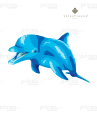 Vetro Venezia Figura Delfín 24 (9800979185971)