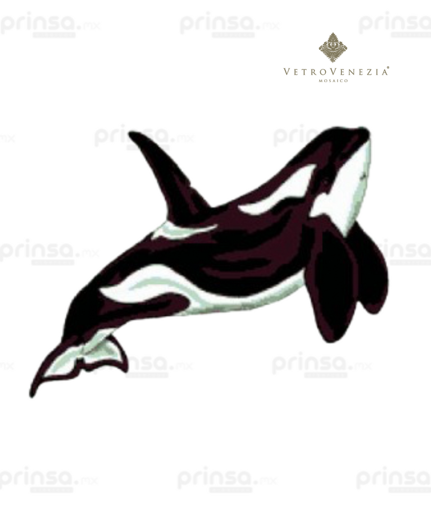 Vetro Venezia Figura Orca 16 (9800970273075)