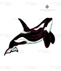 Vetro Venezia Figura Orca 16 (9800970273075)