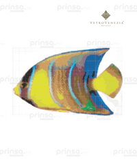 Vetro Venezia Figura Pez 10 (9801009496371)