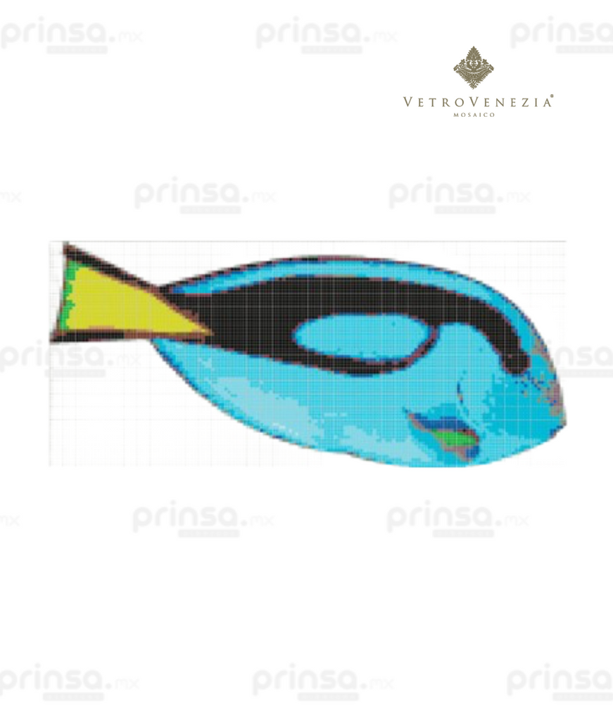 Vetro Venezia Figura Pez 3 (9801007399219)