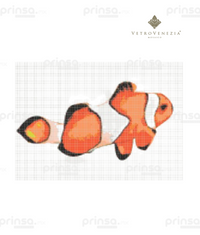 Vetro Venezia Figura Pez 9 (9801004450099)