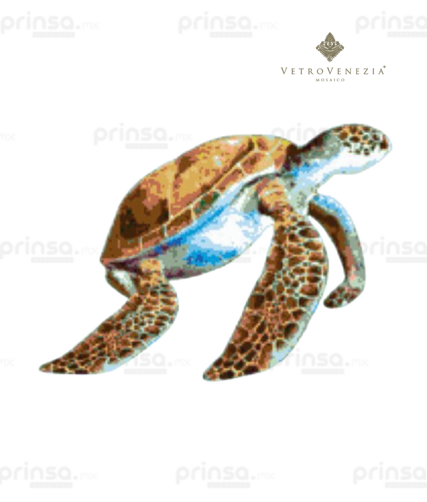 Vetro Venezia Figura Tortuga 3 (9801003368755)