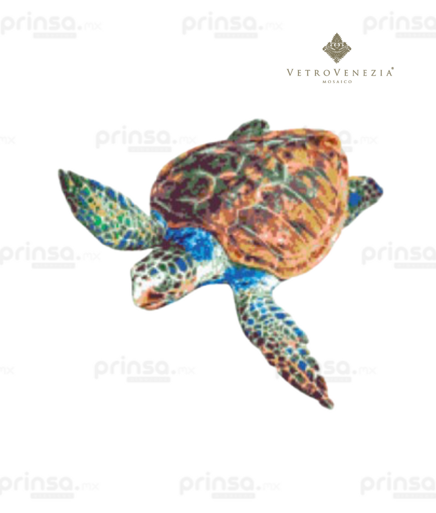 Vetro Venezia Figura Tortuga 4 (9801000845619)