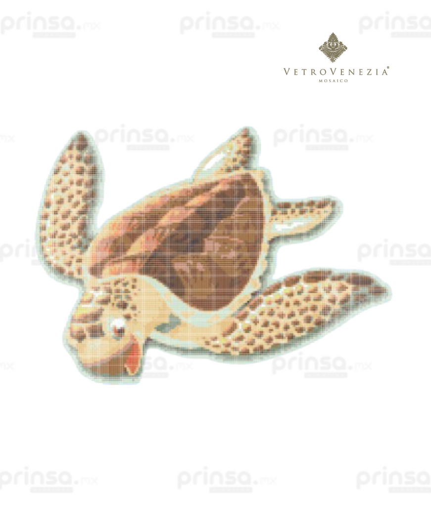 Vetro Venezia Figura Tortuga 5 (9801002484019)
