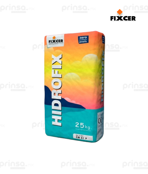 Hidrofix Gris 25Kg (9882275643699)