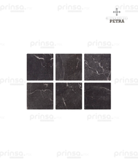 Hispano Glass PETRA Mármol Nero 2.50x2.50 (9937065541939)