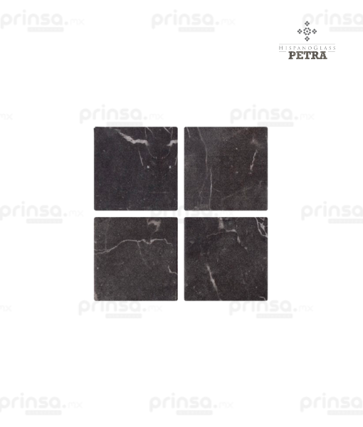 Hispano Glass PETRA Mármol Nero 5x5 (9937017864499)