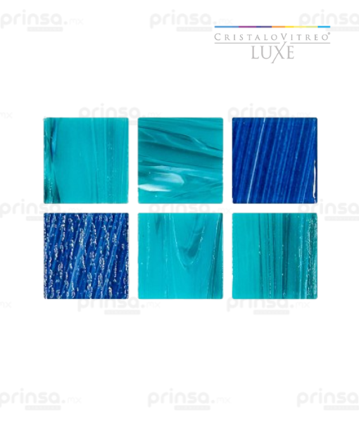 Cristalo Vitreo Luxe –  Natura Azul 3.5 x 3.5 (9666761031987)