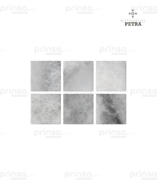 Hispano Glass PETRA Ónice Silver 2.5x2.5 (9937067966771)