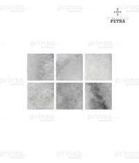 Hispano Glass PETRA Ónice Silver 2.5x2.5 (9937067966771)