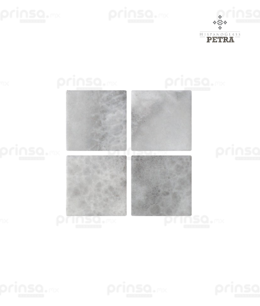 Hispano Glass PETRA Ónice Silver 5x5 (9937022517555)