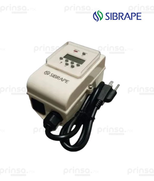 Reloj digital Sibrape de 115V hasta 15 Amp (8970450501939)