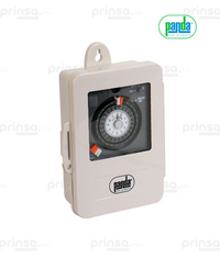 Timer mecánico de voltaje dual 110V o 230V con gabinete (8971908120883)