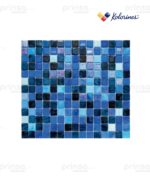 Mosaico Kolorines Mezcla V20 Royal (2x2) (9805824459059)