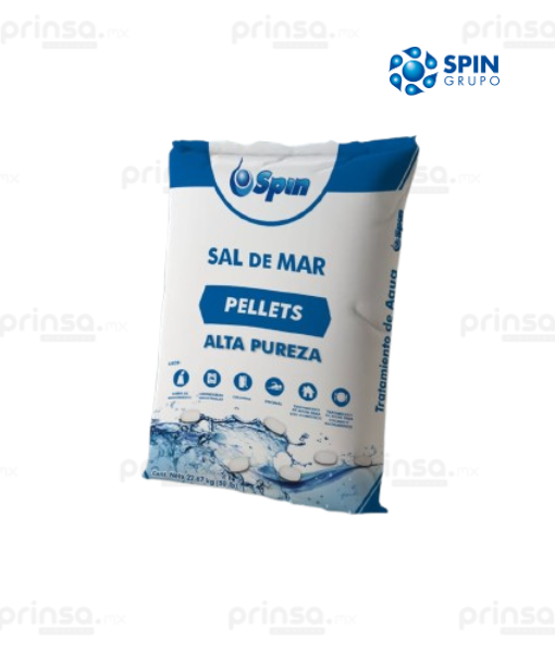 Sal de Mar Pellet Spin 22.68Kg (9806595981619)