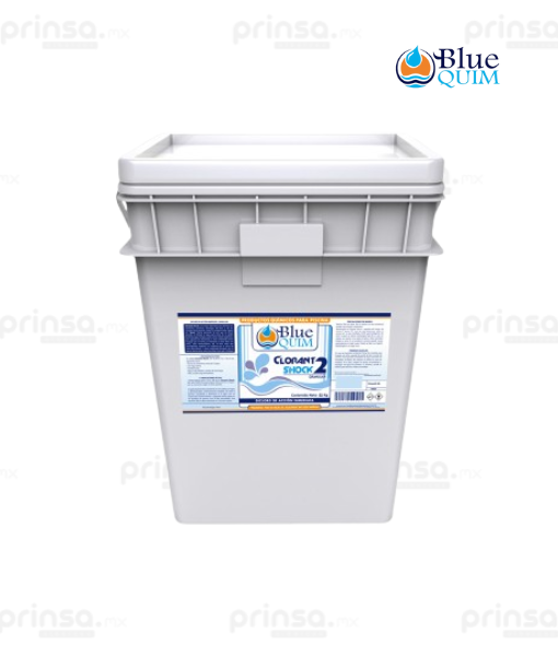 Dicloro de Acción Inmediata Clorant 2 Shock 4, 10, 18 y 50 kg (10047262032179)