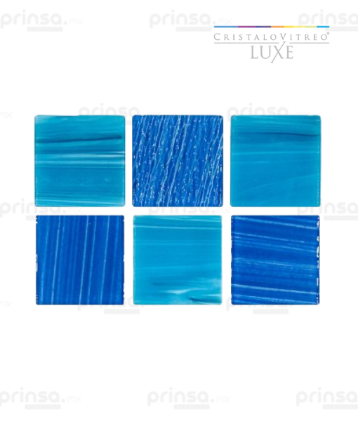 Cristalo Vitreo Luxe –  Sky Oscura 3.5 x 3.5 (9666775810355)