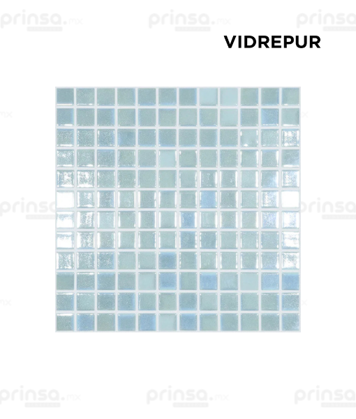Vidrepur Luminiscente 107 Azul Celeste C 2.5x2.5 (10047462015283)