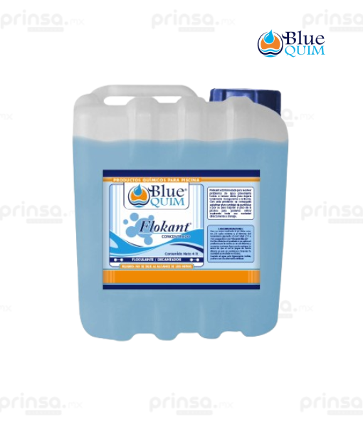 Flokant Floculante 4, 10, 20 y 50 Lt (10047267373363)