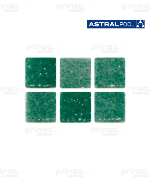 Mosaico Niebla Verde 54313 formato 2.5x2.5 Togama (4859412480034)