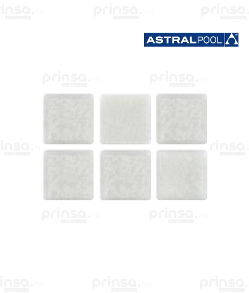 Mosaico Niebla Blanco 60020 formato 2.5 x 2.5 togama (4859413299234)